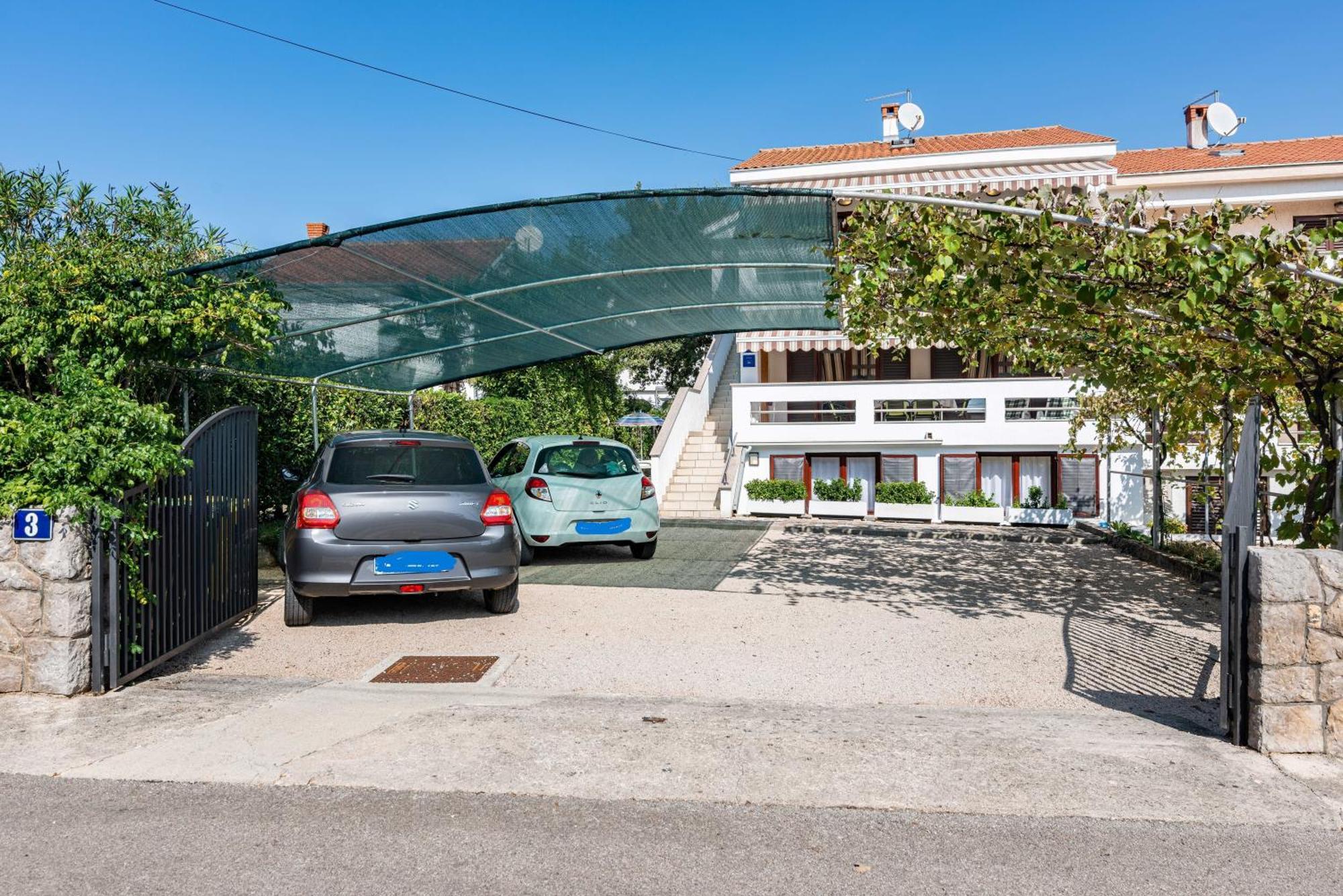 Apt Ana, Malinska, Vantacici, Island Krk 外观 照片