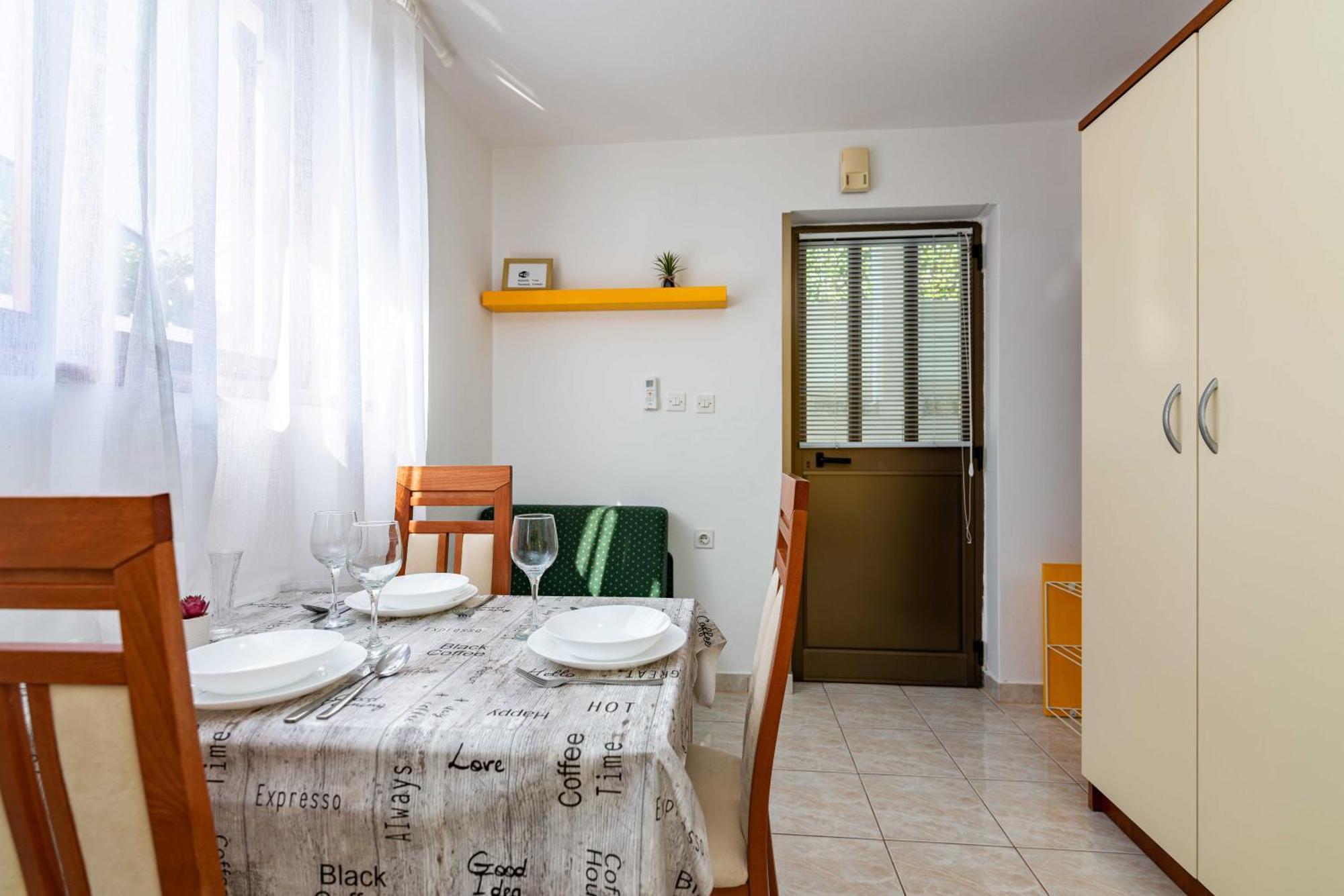 Apt Ana, Malinska, Vantacici, Island Krk 外观 照片