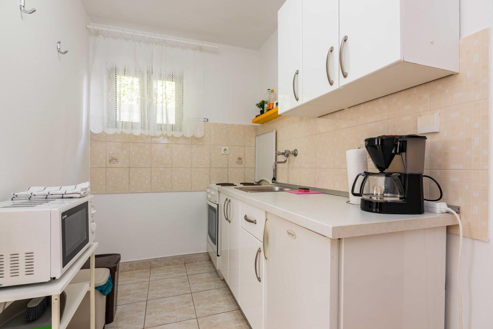 Apt Ana, Malinska, Vantacici, Island Krk 外观 照片